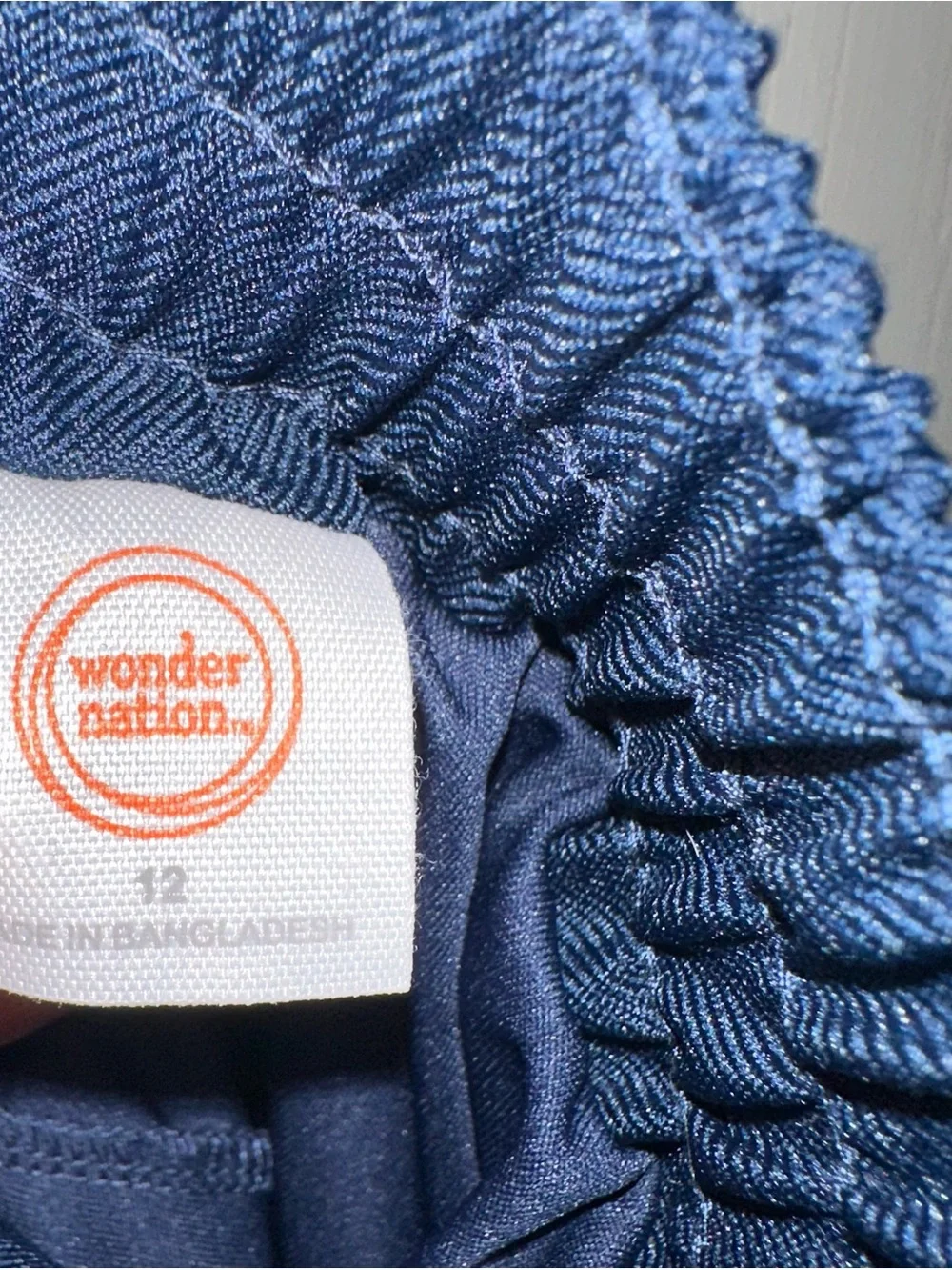 wonder nation Girls Skort size 12